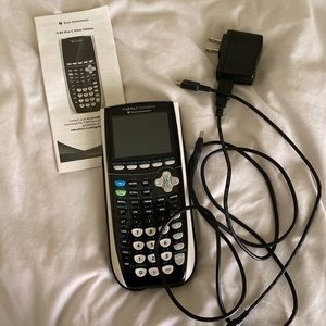 TI 84 Plus C Silver Edition Graphing Calculator
